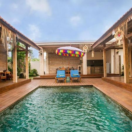 Canggu Paradise: Private House/Room Edem Near Pool Luaran gambar