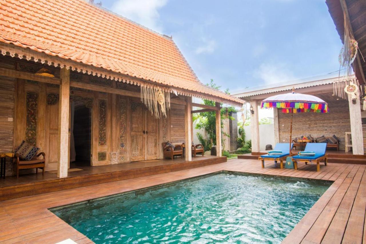 Canggu Paradise: Private House/Room Edem Near Pool Luaran gambar