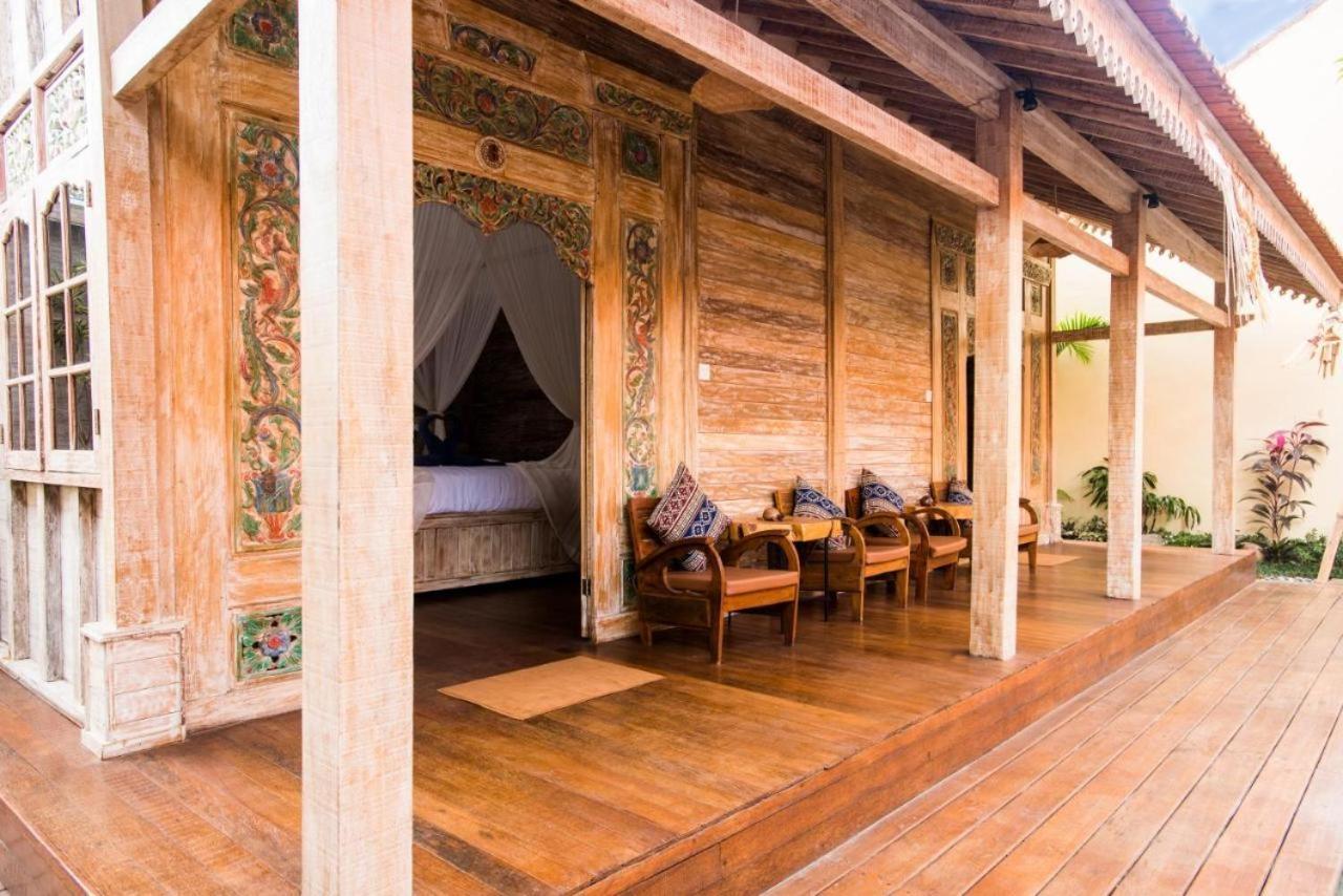 Canggu Paradise: Private House/Room Edem Near Pool Luaran gambar