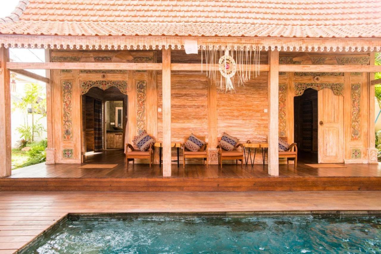Canggu Paradise: Private House/Room Edem Near Pool Luaran gambar