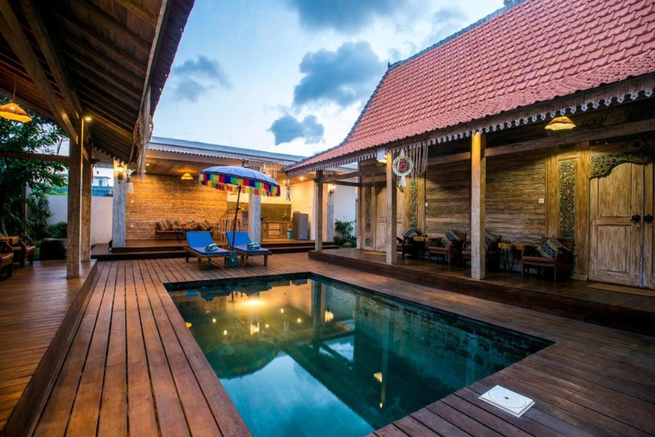 Canggu Paradise: Private House/Room Edem Near Pool Luaran gambar